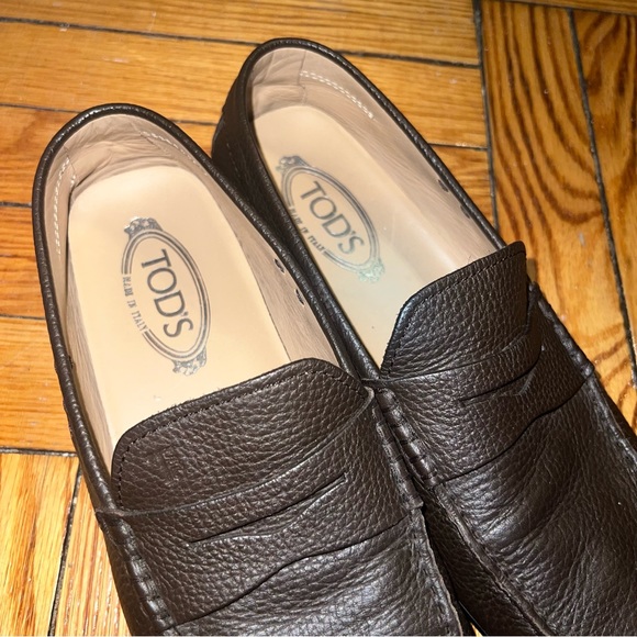 Tod’s Suede Loafers Men's 8 - Picture 3 of 11